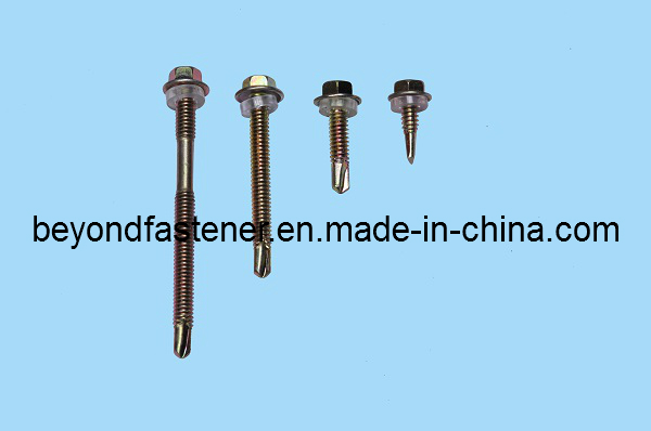 Roofing Screw Self Drilling Screw Bi-Metal Screw