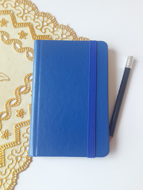 Colorful Agenda Notebook with Elastic Band Moleskine Notebook