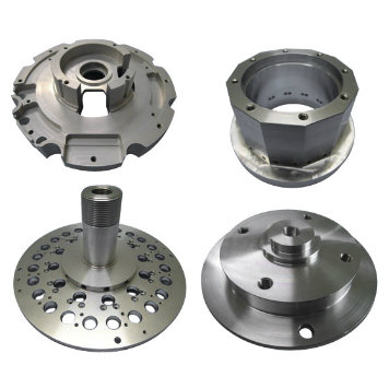 Aluminium Alloy Metal Parts CNC Cuting Turning Milling Machining