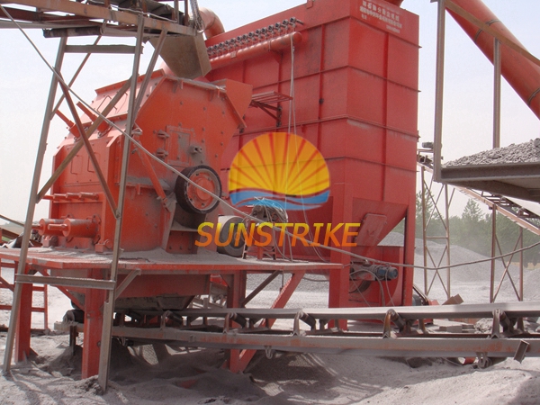 Stone Production Line/ Stone Crushing Plant Supplier