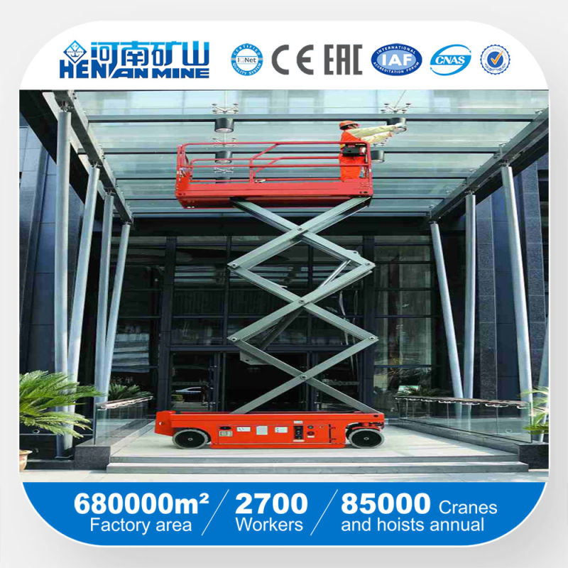 High Quality Mobile Hydraulic Scissor Lifting Platform (SJY)