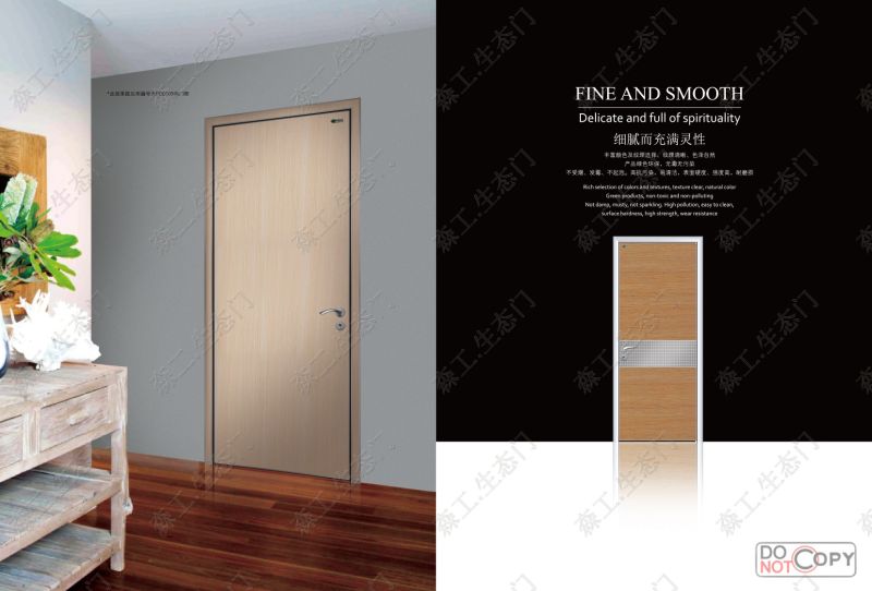 Modern Internal Wood Door for Home