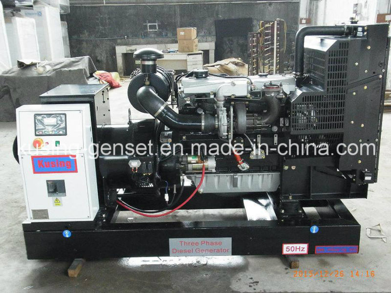 Pk31000 125kVA Diesel Open Generator/Diesel Frame Generator/Genset/Generation/Generating with Lovol Engine (PK31000)