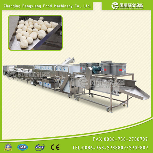 Automatiic Industrial Cassava Washing Peeling Drying Production Line