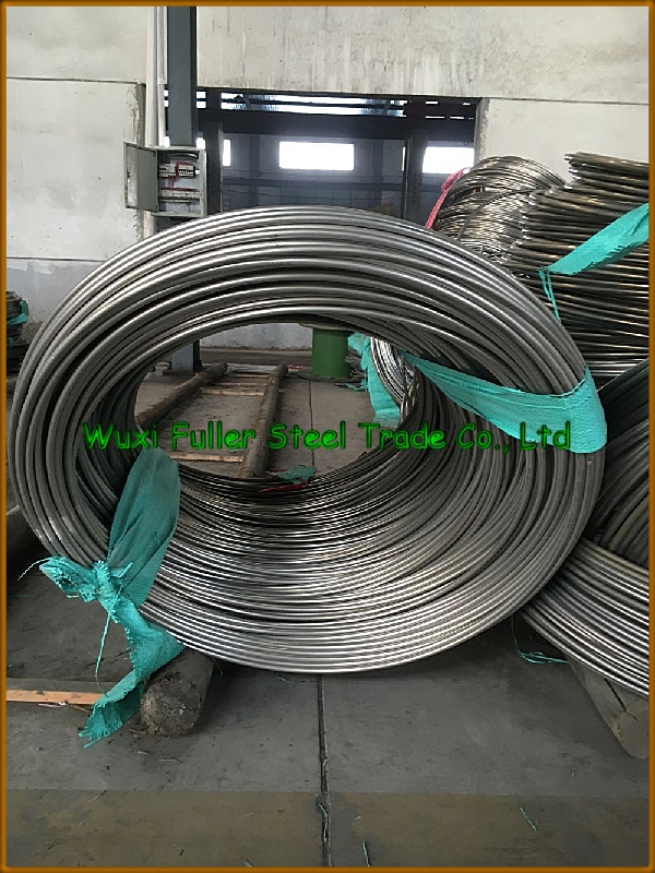 Ti Gr. 1/Tr270c Titanium Alloy Pipe/Tube for Cryogenic Vessels