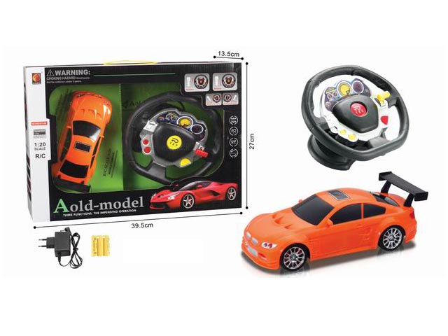 4 Channel Remote Control Car with Light Battery Included (10253156)