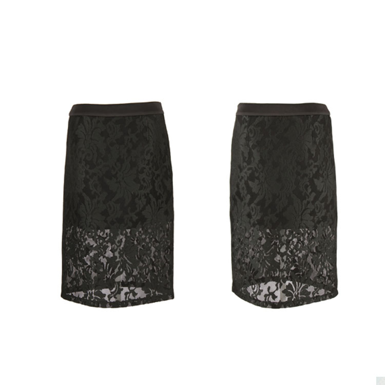 Women Fashion Lace Slim Skirts