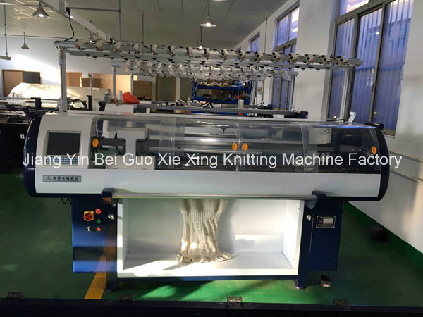 80 Inches Cap Flat Knitting Machine