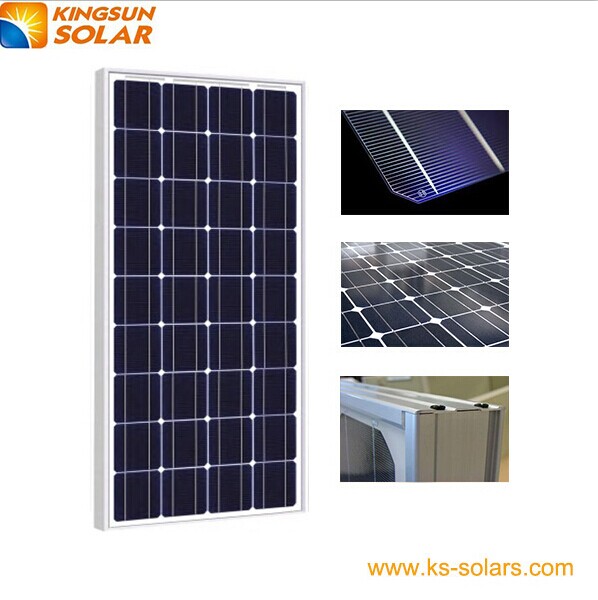 130W-150W Monocrystalline Sillicon Solar Panel