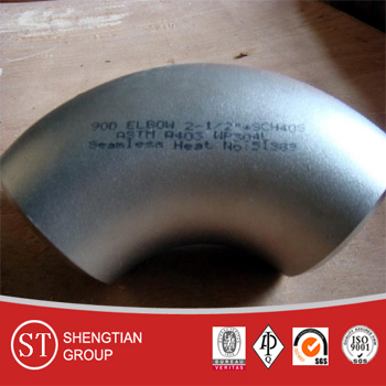 Stainless Steel Sch40 ASTM Butt Weld Pipe Elbow