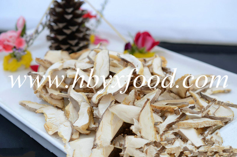 Healthy Mushroom Sliced Cut Shiitake Mushroom