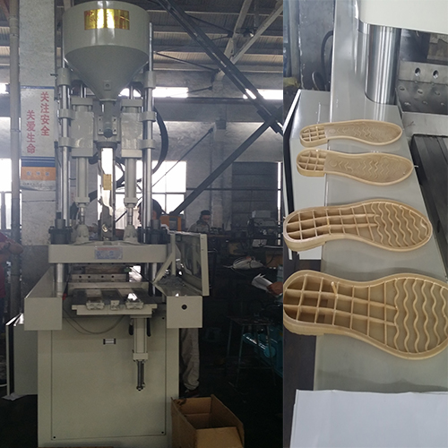 Vertical Injection Molding Machine for Shoe Sole