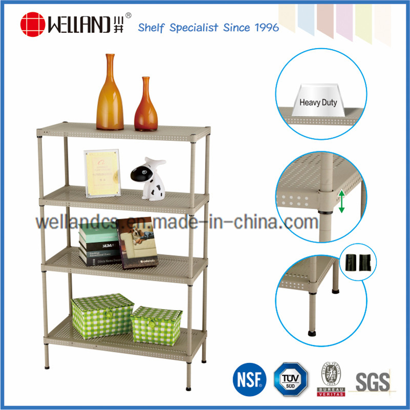 NSF New Metal Perforated Rack for Household (CJ-B1217)