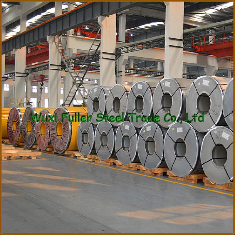 Oiled and Bright Stainless Steel Coil in Grade 316 316L