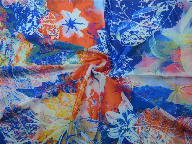 High Quality Digital Print Woven Fabric (TLD-0092)