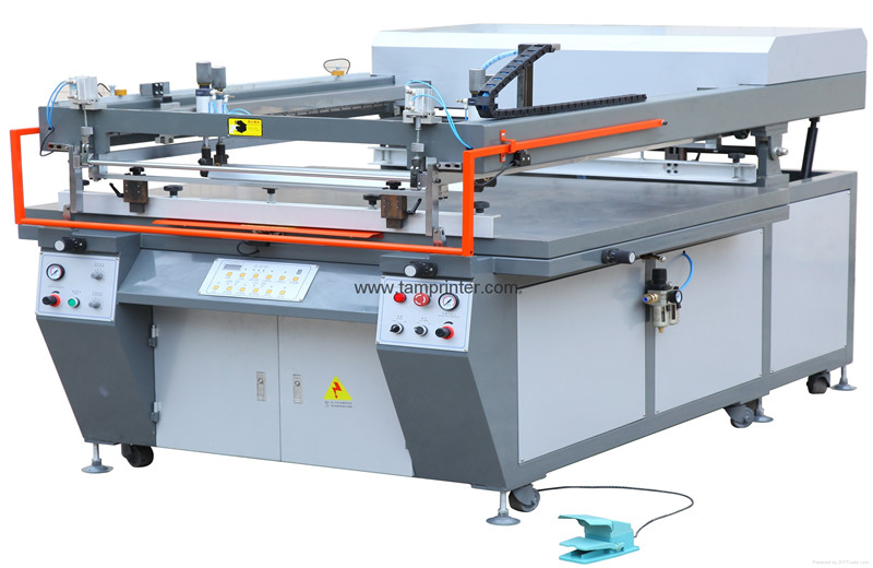 TM-120140 Automatic Large Size Oblique Arm Screen Printing Machine