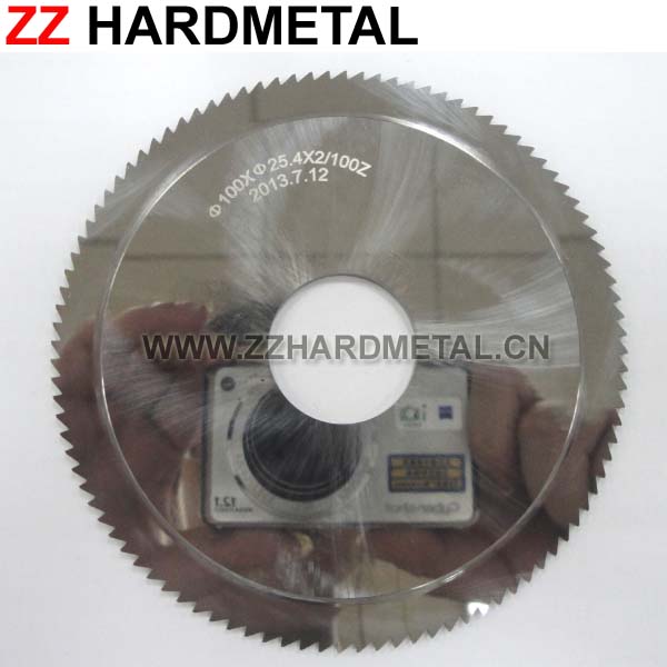 Zhuzhou Hard Alloy Od 305mm Thickness 0.3mm Circular Slitting Blade