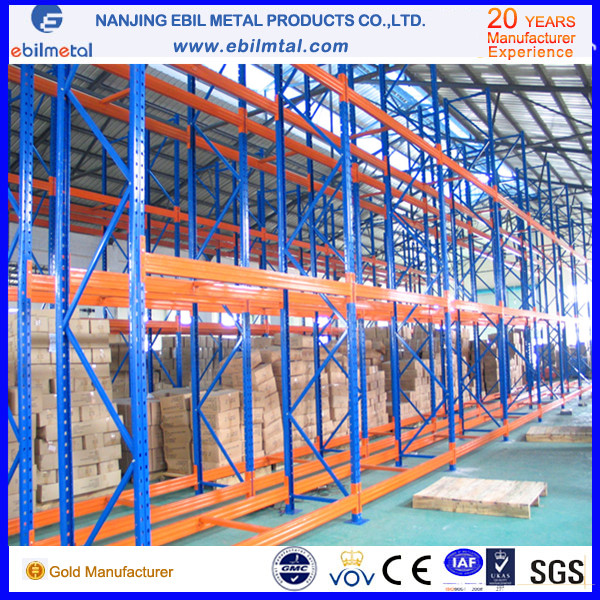 Ce-Certificated High Loading Capacity Pallet Racking / Steel Pallet Rack