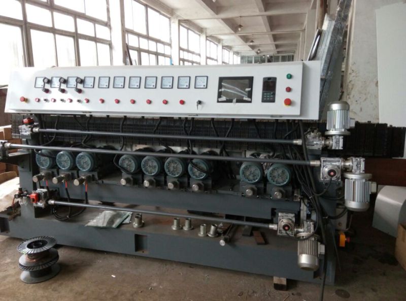 PLC Control System Vertical Straight Line Beveling Machine