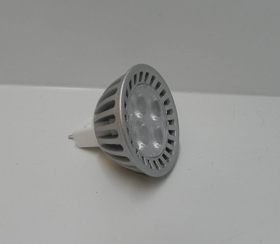 AC/DC 12V Gu5.3/MR16 4W LED Spotlight for Jerwelry Store/Hotel