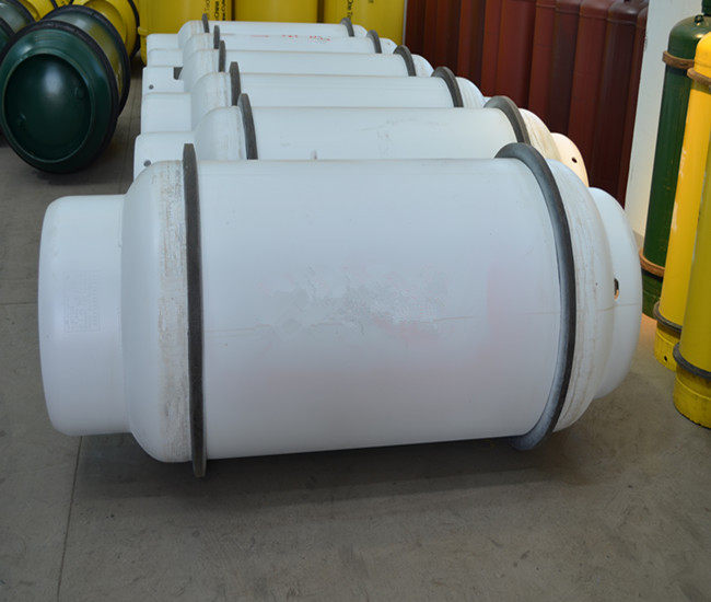 840L (1000KG) 10mm and 12mm Thickness Welding Gas Cylinder for Trimethylamine