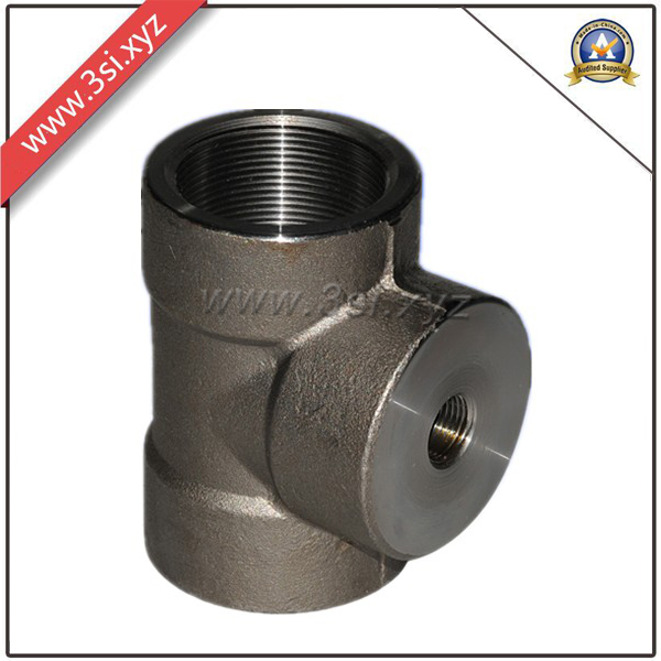 Carbon Steel Asme Female Equal Tee (YZF-L100)