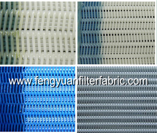 Spiral Filtering Mesh Belt