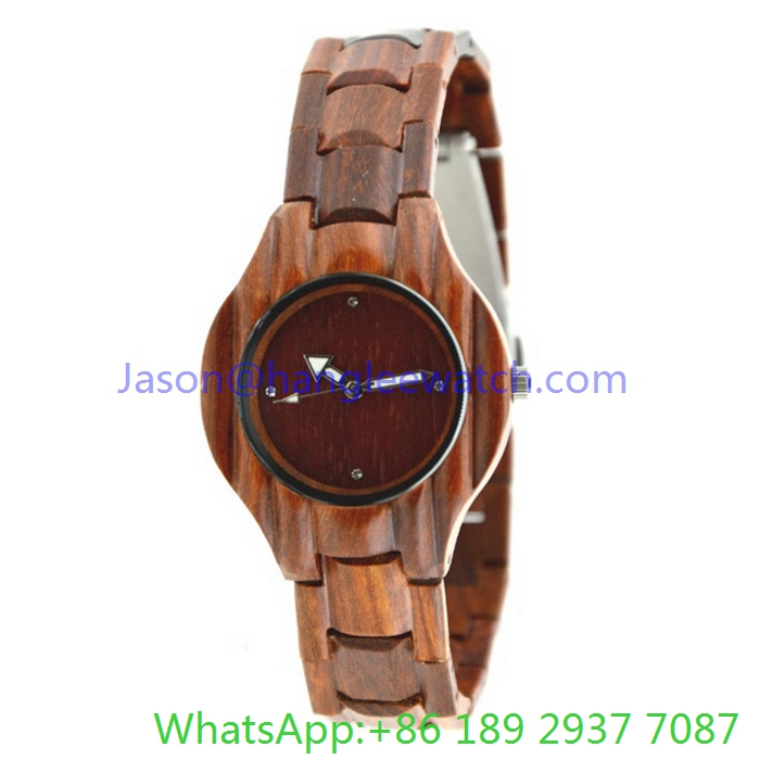 2016 Top-Quality Wood Watch for Woman (JA-15011)