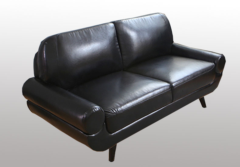 New Design Wooden Leather Sofa for Home