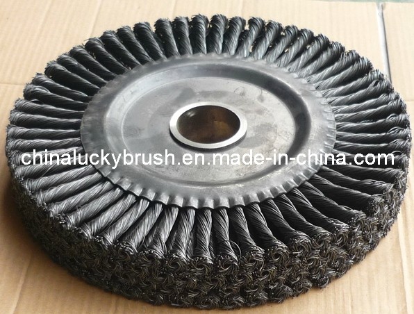 300mm Twist Knot Wheel Roller Brush (YY-077)