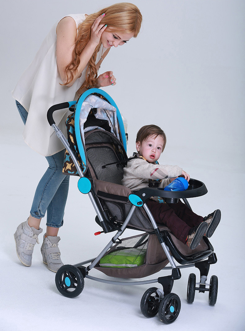 European Style 3 in 1 Baby Buggy Baby Carrier