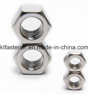 Stainless Steel Hex Nuts ISO4032