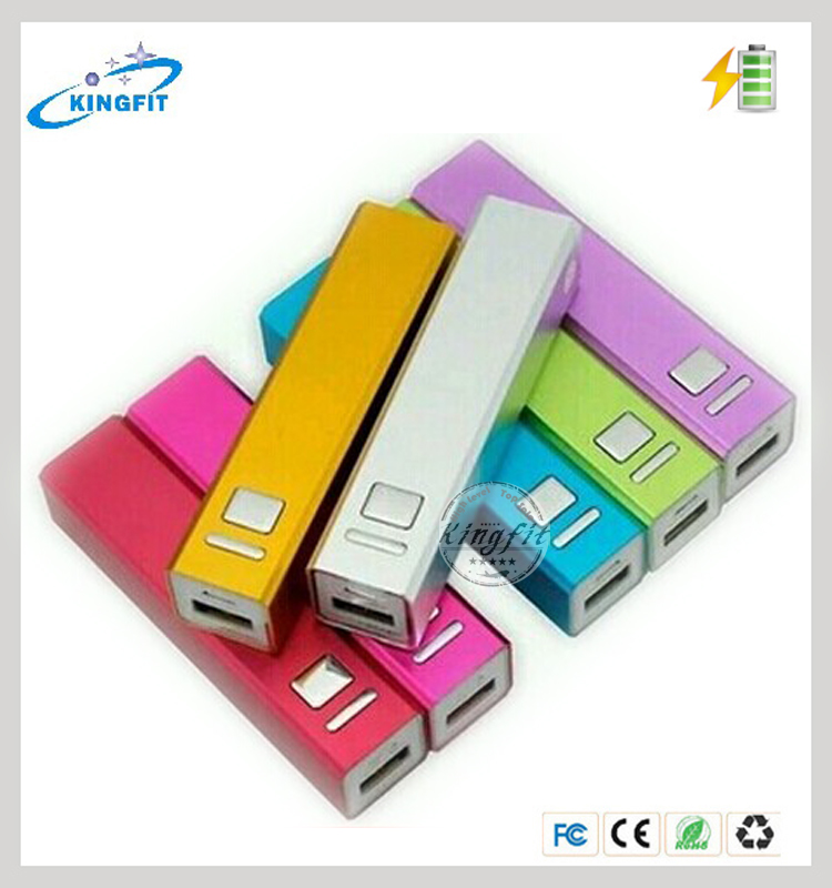 Hot! Universal Power Bank Mobile Phone Power Bank 2600mAh