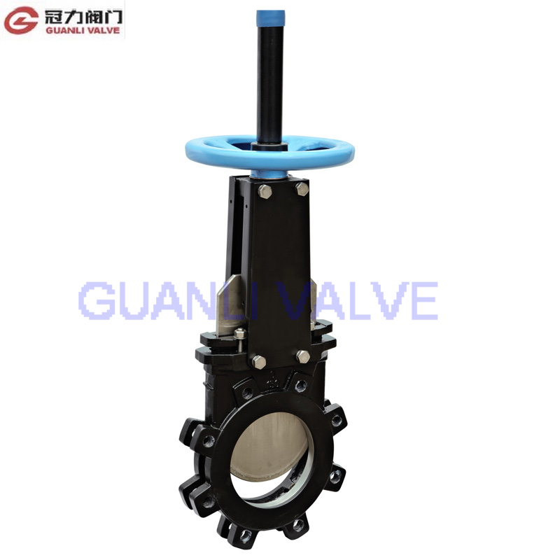 Ductile Iron Full Lug Knife Gate Valve