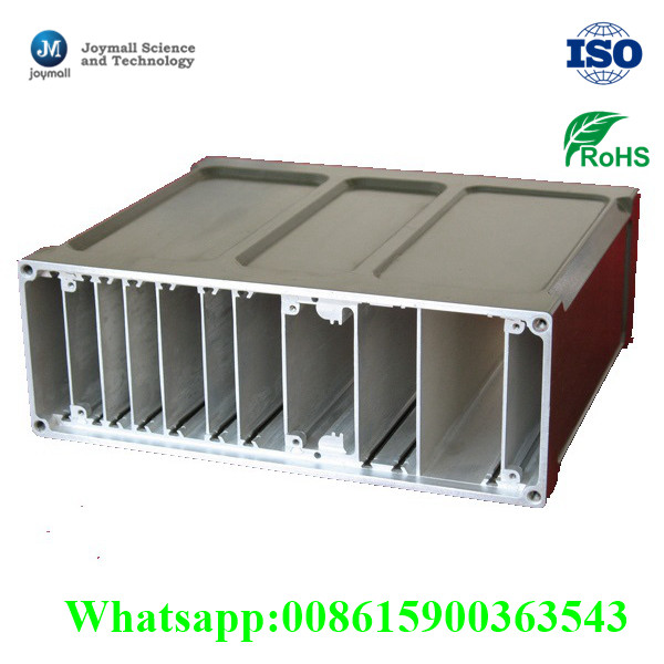 Custom Air Cooling Aluminum Die Casting Used for Machinery Radiator