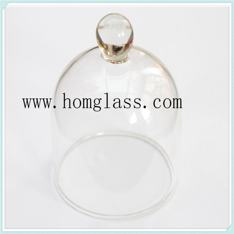 High Quality Borosilicate Glass Wine Bottle Apothecary Jar Castors