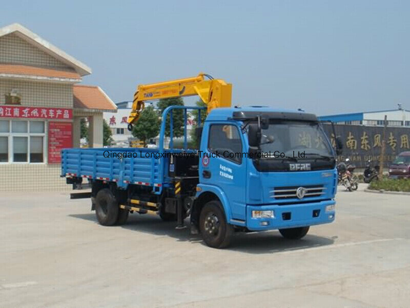 HOWO 6X4 16ton Straight Arm Truck Mounted Crane (SQ16SK3Q)