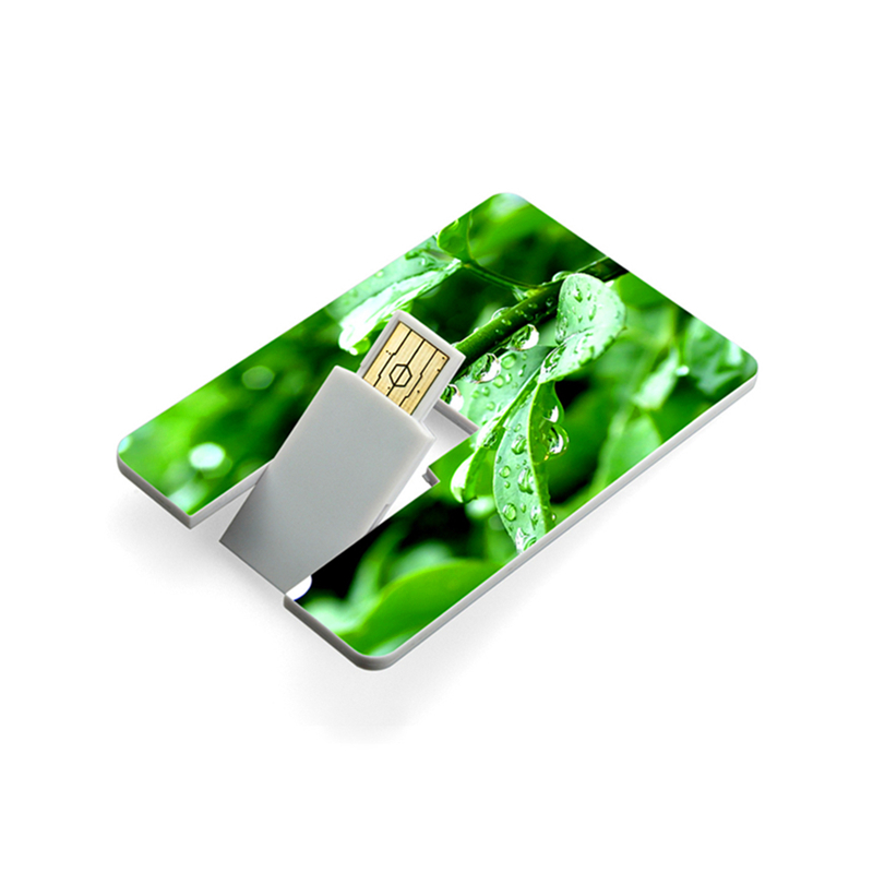 Metal Business Card Shape USB Flash Pendrive