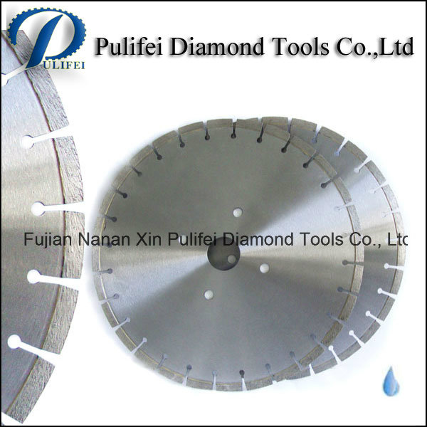 New Segment Disc Wet Cutting Stone Diamond Cutting Blade for Bridge Saw
