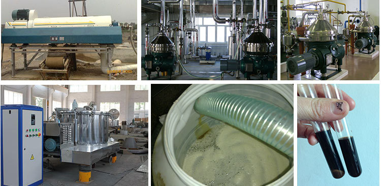 Popular Newly Built Centrifugal Disc Stack Separator for Palm Oil