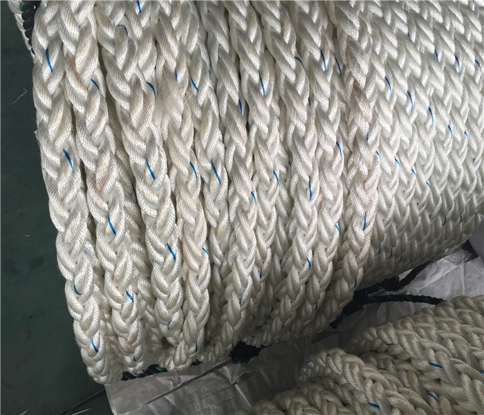 32mm 8-Strand Polyester Rope Mooring Rope Nylon Rope