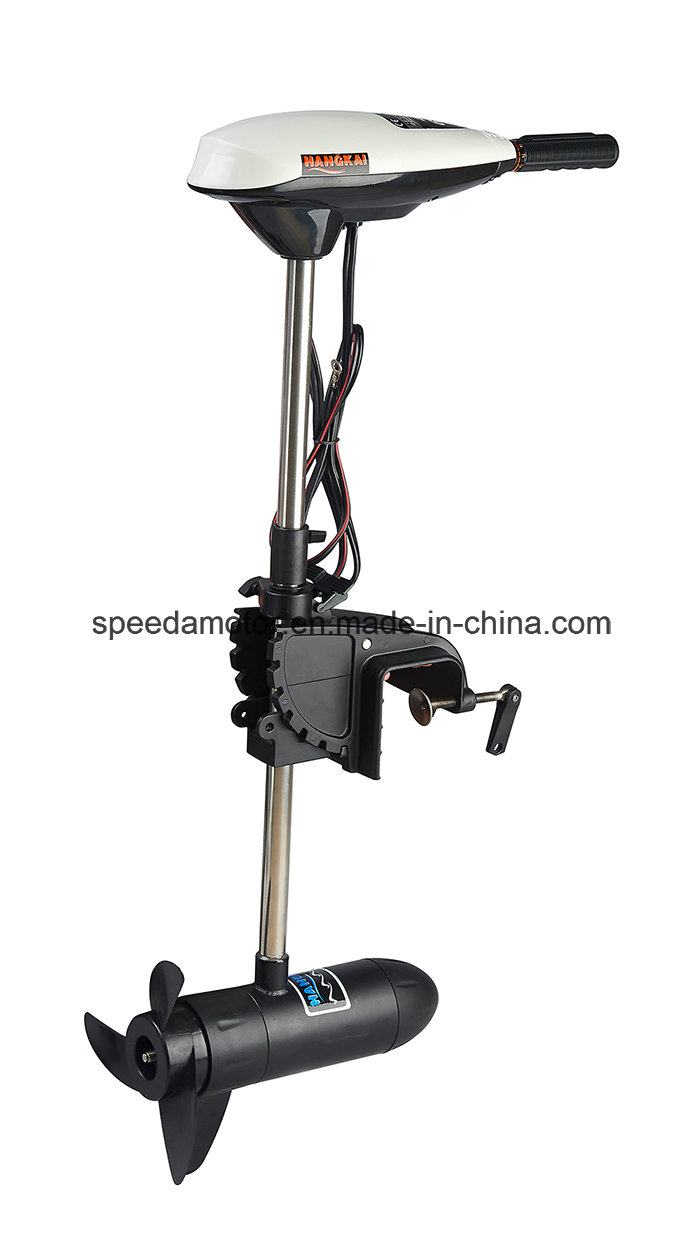 Durable 55lbs Thrust 12V Electric Outboard Trolling Motor for Boat