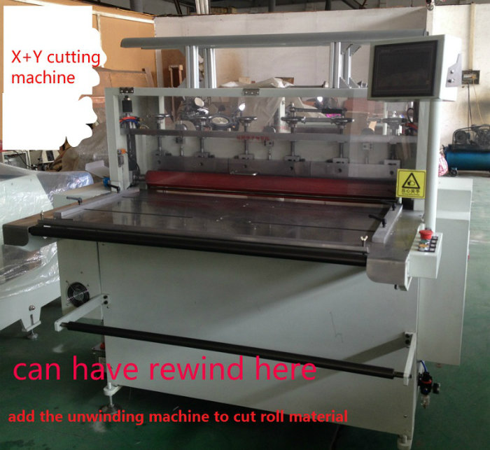 Kiss Cut and Through Cut Sheet Cutting Machine (DP-550)