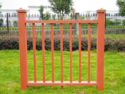 1200*1120 Eco-Friendly Cheap Outdoor WPC Fence