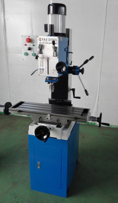 Zay7025fg, Zay7032fg, Zay7040fg, Zay7045fg Vertical Bench Drilling and Milling Machine