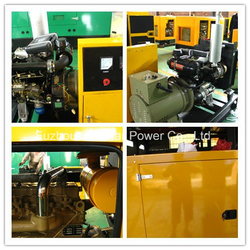 Open Type Diesel Generators 8kw