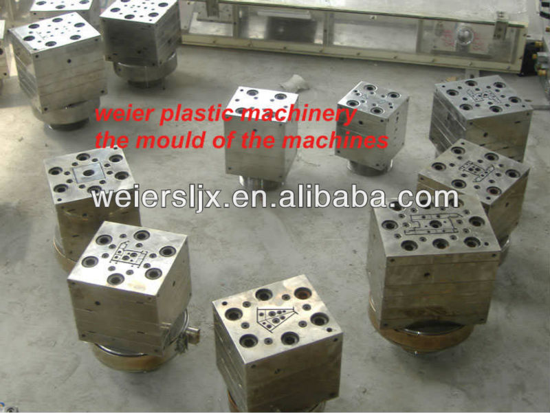 WPC Decking Profile Production Line