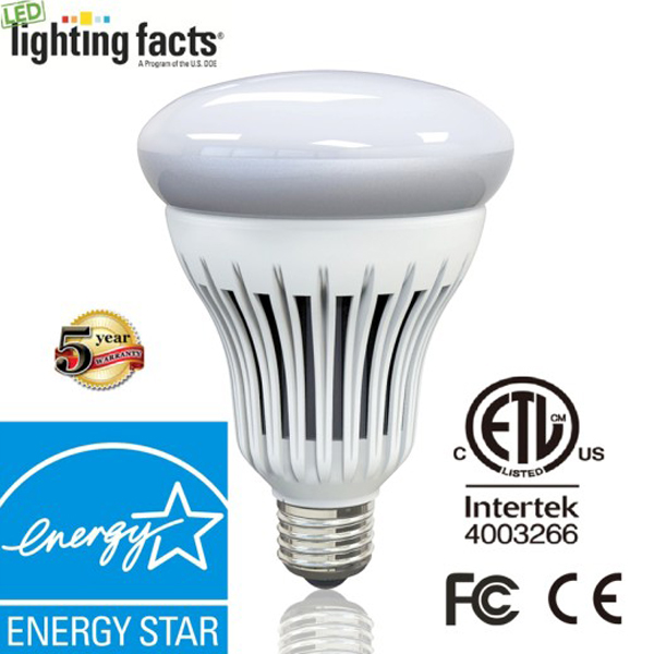 Double Layer Designed Dimmable R40/Br 40 LED Bulb with Energy Star & Dlc