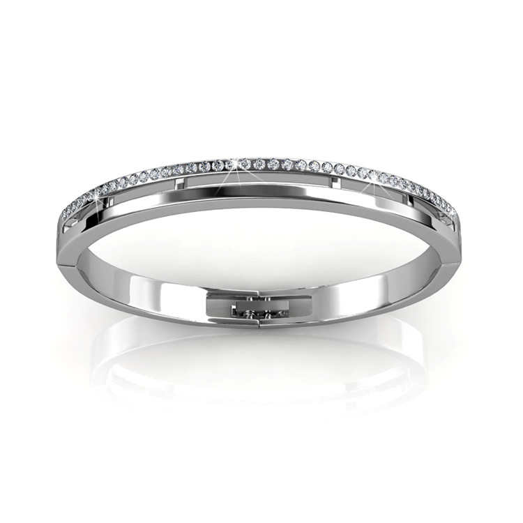 Destiny Jewellery Crystal From Swarovski Elegant Bracelet