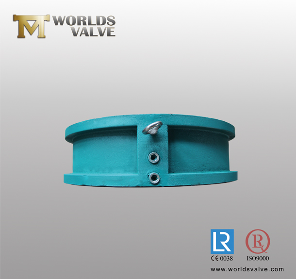 Rubber Lining Wafer Check Valve (WDS)